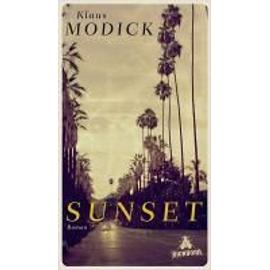 Sunset - Klaus Modick