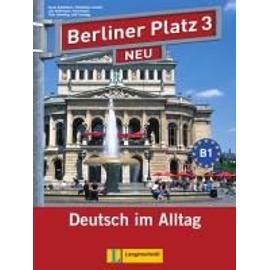 Berliner Platz 3 NEU Lehr-/Arbeitsbuch 3