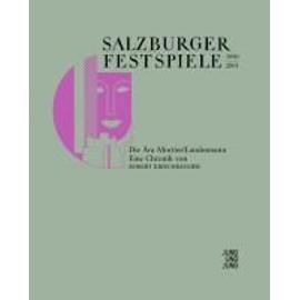 Salzburger Festspiele 1990-2001 - Robert Kriechbaumer