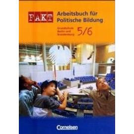 Fakt 5/6 Schuljahr Grundschule. Schülerbuch Berlin und Brandenburg