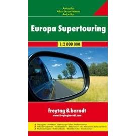 Europa Supertouring Autoatlas