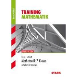 Training Mathematik 7. Kl. RS Grundwissen