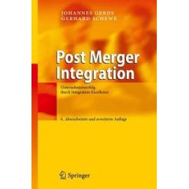 Post Merger Integration - Johannes Gerds