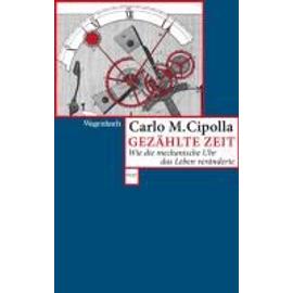 Cipolla, C: Gezählte Zeit - Carlo M. Cipolla