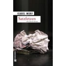 Morf, I: Satzfetzen - Isabel Morf