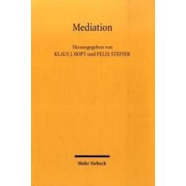 Mediation - Klaus J. Hopt