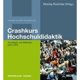 Crashkurs Hochschuldidatik - Monika Rummler