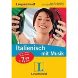 Langenscheidt Italienisch mit Musik. Audio-CD mit Begleitheft