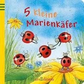 5 kleine Marienkäfer - Sabine Cuno