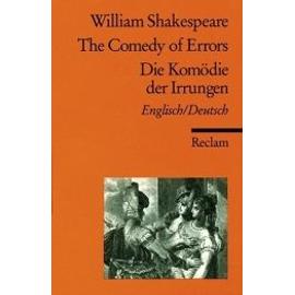 Die Komödie der Irrungen / The Comedy of Errors - William Shakespeare