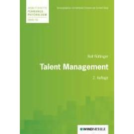 Talent Management - Rolf Rüttinger