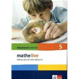 mathe live. Arbeitsheft mit Lösungsheft und Lernsoftware 5. Schuljahr.  Allgemeine Ausgabe