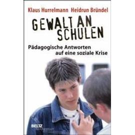 Gewalt an Schulen - Klaus Hurrelmann