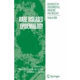 Rare Diseases Epidemiology - Collectif