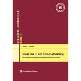 Schmid, T: Empathie in der Personalführung  - Tobias J. Schmid