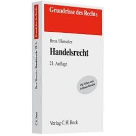 Handelsrecht - Hans Brox