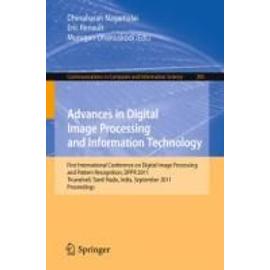 Advances in Digital Image Processing and Information Technology - Collectif