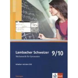 Lambacher Schweizer. 9. und 10. Schuljahr. CAS-Arbeitsheft 8er Paket. Thüringen