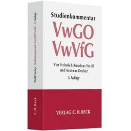 Verwaltungsgerichtsordnung (VwGO), Verwaltungsverfahrensgesetz (VwVfG) - Heinrich Amadeus Wolff