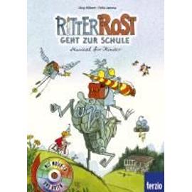 Ritter Rost geht zur Schule 8 - Jörg Hilbert