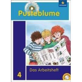Pusteblume Sachunterricht 4. Arbeitsheft mit CD-ROM. Hessen