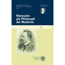 Nietzsche als Philosoph der Moderne - Barbara Neymeyr