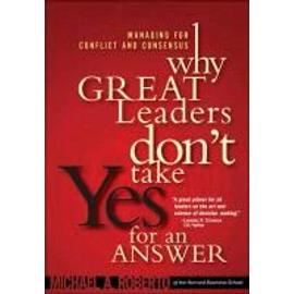 WHY GRT LEADERS DONT TAKE YES
