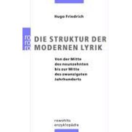 Die Struktur der modernen Lyrik - Hugo Friedrich