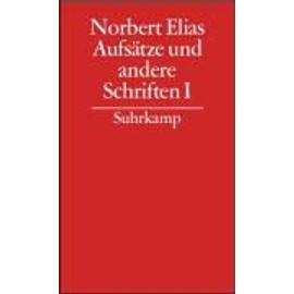 Gesammelte Schriften 14. Aufsätze und andere Schriften 1 - Norbert Elias