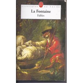 LA FONTAINE : FABLES - Jean De La Fontaine