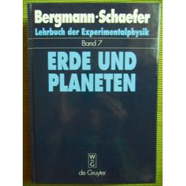 Erde Und Planeten - Band 7 - Bergmann & Schaefer