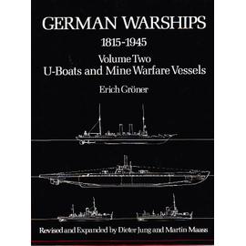 German Warships, 1815-1945 - Erich Groener