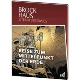 Brockhaus Literaturcomics Reise zum Mittelpunkt der Erde