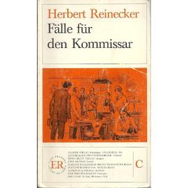 Fälle für den Kommissar - Herbert Reinecker