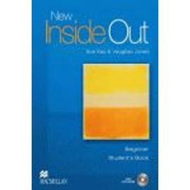 New Inside Out - Student's Book Beginner (1cédérom) - Sue Kay