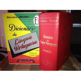 Dicionario da lingua portuguesa - Almeida Costa