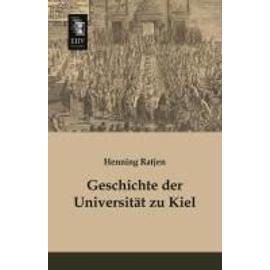 Geschichte der Universität zu Kiel - Henning Ratjen