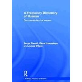 A Frequency Dictionary of Russian - Serge Sharoff