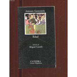 Edad (Poesia 1947-1986) - Antonio Gamoneda