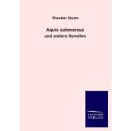 Aquis submersus - Theodor Storm
