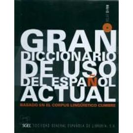 Gran diccionario de uso del español actual - Aa. Vv.