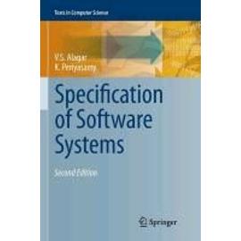 Specification of Software Systems - K. Periyasamy