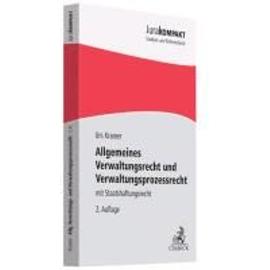 Kramer, U: Allgemeines Verwaltungsrecht