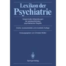 Lexikon der Psychiatrie - C. Müller
