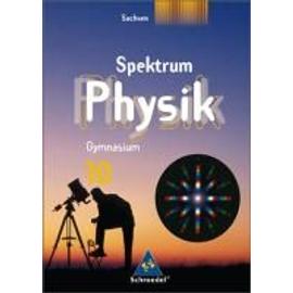 Spektrum Physik 10. Schülerband. Gymnasium. Sachsen