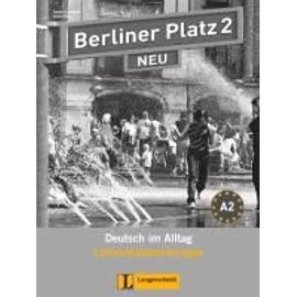 Berliner Platz 2 NEU - Lehrerhandreichungen 2 - Susan Kaufmann