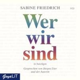 Wer wir sind - Sabine Friedrich
