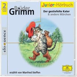 Der gestiefelte Kater & andere Märchen. 2 CDs - Jakob Grimm