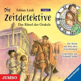 Die Zeitdetektive 08: Die Rätsel des Orakels - Fabian Lenk