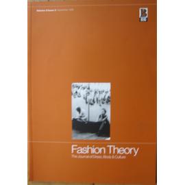 Fashion Theory: Volume 2, Issue 3: The Journal of Dress, Body and Culture - Valerie Steele